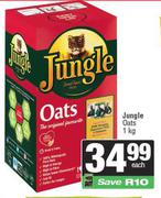 Jungle Oats-1Kg Each