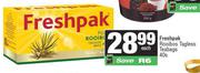 Freshpak Rooibos Tagless Teabags-40s Each