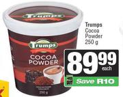 Trumps Cocoa Powder-250g Each