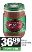 Pecks Anchovette-125g Each