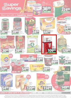 SUPERSPAR Western Cape : Christmas Super Savings (24 November - 07 December 2025), page 5