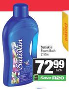 Satiskin Foam Bath-2L