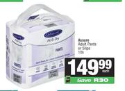 Assure Adult Pants Or Slips-10s