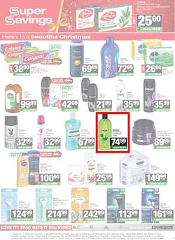 SUPERSPAR Western Cape : Christmas Super Savings (24 November - 07 December 2025), page 13