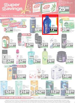 SUPERSPAR Western Cape : Christmas Super Savings (24 November - 07 December 2025), page 13