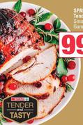 Spar Tender & Tasty Smooked Boneless Gammon-Per Kg
