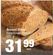 Ancient Grain Sourdough Bread-500g Each