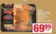 Spar Tender & Tasty Marinated Spatchcock Chicken BBQ Or Peri Peri-Per kg