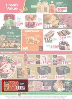 SPAR Western Cape : Christmas Super Savings (24 November - 07 December 2025), page 2