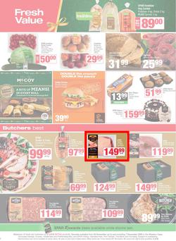 SPAR Western Cape : Christmas Super Savings (24 November - 07 December 2025), page 2