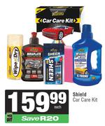 Shield Car Care Kit-Each