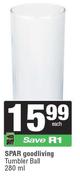 Spar Good Living Tumbler Ball-280ml