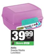 Addis Snacka Stacka Lunch Box-Each