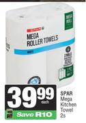 Spar Mega Kitchen Towel-2s