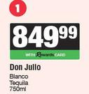 Don Julio Blanco Tequila-750ml