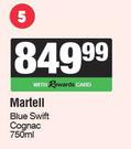 Martell Blue Swift Cognac-750ml