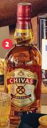 Chivas Regal 12 Year Old Blended Scotch Whisky-750ml