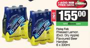 Flying Fish Pressed Lemon Flavoured Beer Handies-For 2 x 6 x 330ml