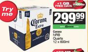 Corona NRB Quarts-12 x 600ml