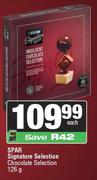 Spar Signature Selection Chocolate Selection-126g