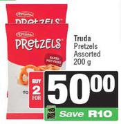 Truda Pretzels Assorted-For 2 x 200g