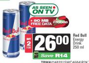 Red Bull Energy Drink-For 2 x 250ml