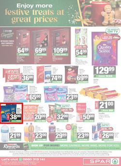SPAR Western Cape : Christmas Super Savings (24 November - 07 December 2025), page 20