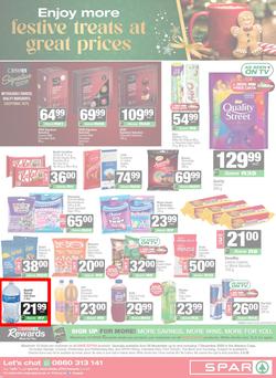 SPAR Western Cape : Christmas Super Savings (24 November - 07 December 2025), page 20
