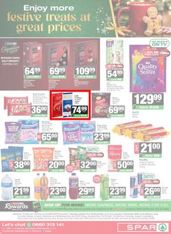 SPAR Western Cape : Christmas Super Savings (24 November - 07 December 2025), page 20
