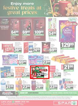 SPAR Western Cape : Christmas Super Savings (24 November - 07 December 2025), page 20