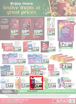 SPAR Western Cape : Christmas Super Savings (24 November - 07 December 2025), page 20