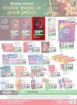 SPAR Western Cape : Christmas Super Savings (24 November - 07 December 2025), page 20