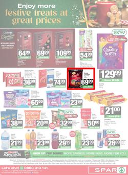 SPAR Western Cape : Christmas Super Savings (24 November - 07 December 2025), page 20