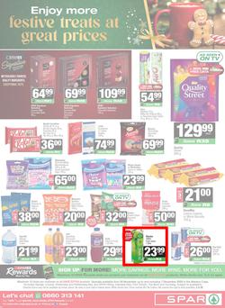 SPAR Western Cape : Christmas Super Savings (24 November - 07 December 2025), page 20