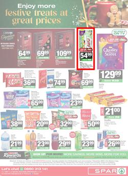 SPAR Western Cape : Christmas Super Savings (24 November - 07 December 2025), page 20