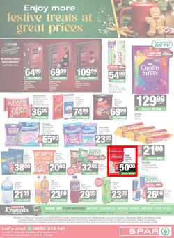 SPAR Western Cape : Christmas Super Savings (24 November - 07 December 2025), page 20