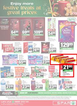 SPAR Western Cape : Christmas Super Savings (24 November - 07 December 2025), page 20