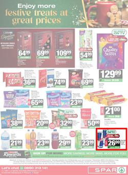 SPAR Western Cape : Christmas Super Savings (24 November - 07 December 2025), page 20