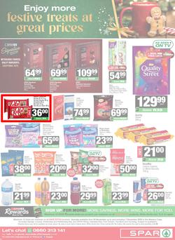 SPAR Western Cape : Christmas Super Savings (24 November - 07 December 2025), page 20