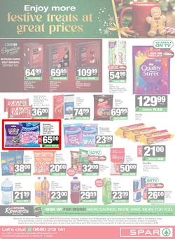 SPAR Western Cape : Christmas Super Savings (24 November - 07 December 2025), page 20