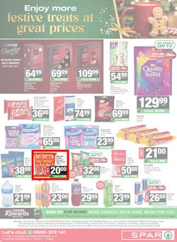 SPAR Western Cape : Christmas Super Savings (24 November - 07 December 2025), page 20