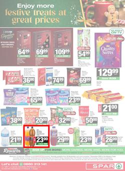 SPAR Western Cape : Christmas Super Savings (24 November - 07 December 2025), page 20