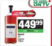 Martell VS Cognac-750ml
