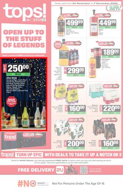 KWIKSPAR Western Cape : Christmas Super Savings (24 November - 07 December 2025), page 3