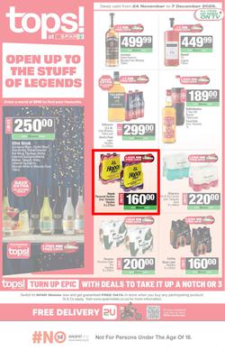 KWIKSPAR Western Cape : Christmas Super Savings (24 November - 07 December 2025), page 3