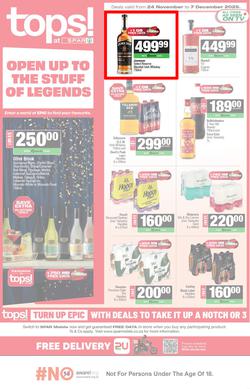 KWIKSPAR Western Cape : Christmas Super Savings (24 November - 07 December 2025), page 3