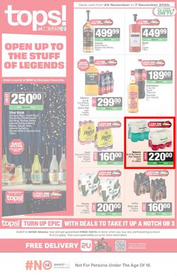 KWIKSPAR Western Cape : Christmas Super Savings (24 November - 07 December 2025), page 3