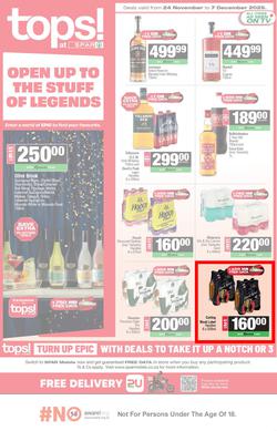 KWIKSPAR Western Cape : Christmas Super Savings (24 November - 07 December 2025), page 3