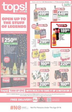 KWIKSPAR Western Cape : Christmas Super Savings (24 November - 07 December 2025), page 3