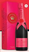 Moet & Chandon Brut Imperial Or Gift Pack-750ml